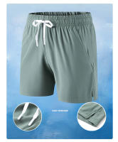 Pantalones Cortos de Correr para Hombre en Verano Ropa Deportiva de Gimnasio Secable y Transpirable para Fitness y Deportes al Aire Libre - details 7