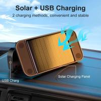 Sensor solar TPMS Sistema de monitoreo de neumáticos de coche Sensores externos de presión de neumáticos para TMPS de 4 ruedas - details 2