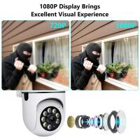 WIFI Inalámbrico Cámara de Vigilancia Móvil Inteligente Remoto Lámpara Cabezal Monitor HD Full Color Cámara 2MP Doble Frecuencia 5G - details 10