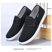 Nuevos Zapatos de Lona para Hombre Suaves, Antideslizantes, Resistentes al Desgaste, Perfectos para Primavera - details 20