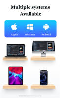 Raton inalámbrico, Recargable, con conexión Bluetooth y Compatible con Mac y iPad, Superficie multitáctil - details 7