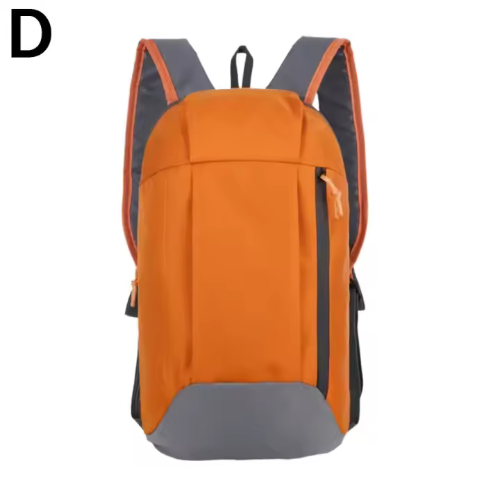 Mochila deportiva para exteriores, bolsa de almacenamiento ultraligera, práctica, a la moda, para escalada, senderismo, correr, ciclismo - 1