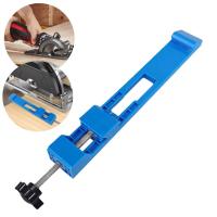 Abrazadera de posicionamiento de mano duradera, ABS ligero, Clip de fijación rápida, guía de Base, máquina cortadora de guía de borde azul - details 4