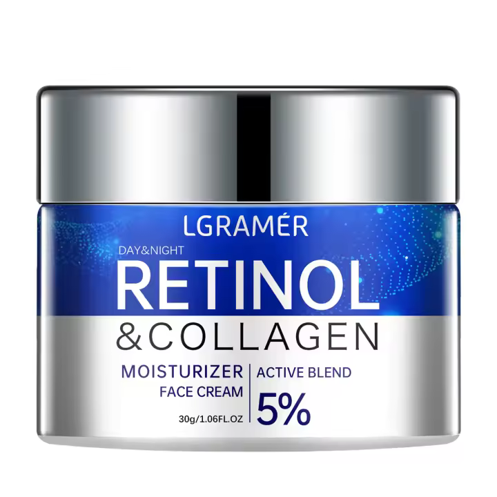 Crema eliminadora de arrugas Retinol, antienvejecimiento, reafirmante, se desvanece, líneas finas, blanqueamiento, hidratante, brillo, cosmético para el cuidado de la piel - 1