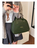 Bolsa de maquillaje Vintage de cuero encerado para mujer, gran capacidad, moderna, de alta gama, bolsa de almacenamiento portátil para el cuidado de la piel, novedad de 2025 - details 18