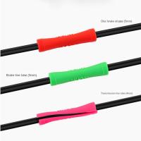 10 Uds. Tubos protectores de cables para bicicleta, funda protectora, marco de protección, freno de cambio, tubo de goma, Paintrubber - details 8