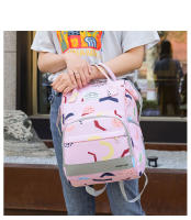 Mochila de gran capacidad para mamá, bolsa multifuncional para pañales de bebé, maternidad - details 13