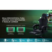 Silla Gaming con Masajeador