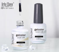 Arte clavo 15ml mate esmalte de uñas pulido barniz remojo semipermanente gel ultravioleta arte manicura uñas esmalte - details 0