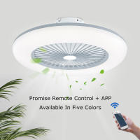 TOMAXIN-Lámpara de Ventilador Minimalista para Niños, para Dormitorio Moderna Lámpara de Techo LED de Estilo Nórdico, Comedor o Estudio - details 9