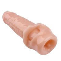 Empaque privado Sexy 28cm Manga grande para hombres Extensor de alargamiento Condón Extensión Juguetes para adultos Retraso de la eyaculación Sex Shop - details 2