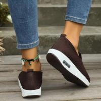Zapatillas de Mocasines para Mujer Zapatos Ortopédicos, Zapatos Transpirables de Malla con Plataforma, Zapatos Sin Cordones - details 3
