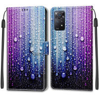 Funda tipo billetera de mariposa para Xiaomi Redmi Note 11 Pro Plus 11S 4G 5G, cubierta trasera protectora de cuero con tapa magnética y ranura para tarjeta - details 33