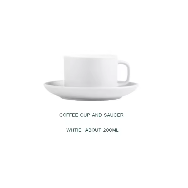 Juego de taza de café y platillo de cerámica nórdica, taza de jugo de leche Simple, tazas de desayuno, taza de té y plato de la tarde, utensilios de café - 1
