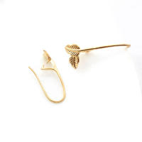 Ganchos de Pendientes de Estrella de Bronce de Alta Calidad Diy Joyería Hazte Tú Samex 18K Oro Color Brass Accesorios de Collar y Pendientes para Mujeres - details 60
