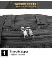 Mochila militar 25/50L mochila impermeable de nailon para hombres campamento de caza mochila antiinsectos senderismo táctica - details 31