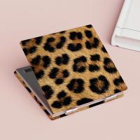 Espejo De Maquillaje Portátil Pequeño Con Estampado De Leopardo Cubierta Plegable Doble Cara Anticaída Para Estudiantes Dormitorio - details 0
