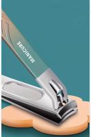 Manicure Set 10 In 1 Stainless Steel Gradient Professional Pedicure Kit Nail Scissors Grooming Kit With Travel Case - details 3