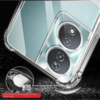 Funda de Lujo para Teléfono Honor X7b 5G Cubierta Transparente de Tpu Suave y Delgada para Huawei 100 Pro 90 80 70 Lite X7a X9b X8b X6a X8a - details 3