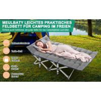 Ligera y práctica cuna para camping al aire libre, un buen ayudante para descansar la vida de camping