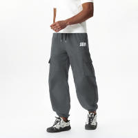 Pantalones cargo de moda de verano holgados de estilo coreano para hombre con piernas cónicas - details 20