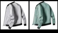 Chaqueta de Ciclismo a Prueba de Viento Uniforme de Béisbol Largo de Manga Delgada para Hombres - details 3