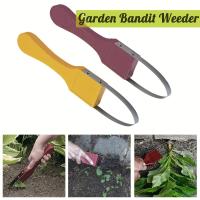 Herramienta de desmalezado Garden Bandit para jardinería Herramientas para aflojar el suelo plantar y desmalezar - details 1