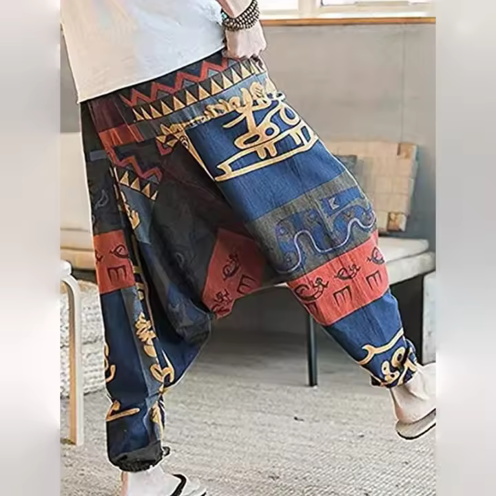Pantalones Casuales de Estilo Chino para Hombres Primavera/Verano 2025 - 1