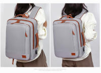 Mochila de negocios para mujer, mochila impermeable para ordenador portátil, bolsa de viaje para fin de semana con puerto USB, bolsas para estudiantes universitarios, mochila de viaje - details 16
