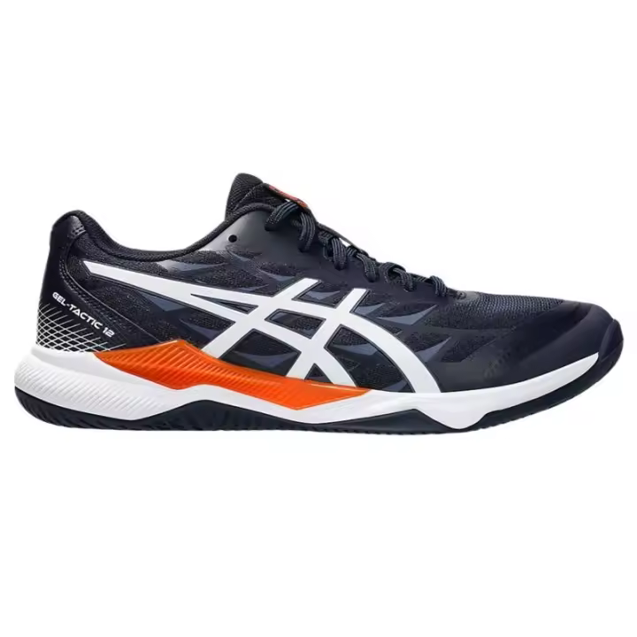 Leten GEL-TACTIC 12 (2E WIDE) ZAPATOS DEPORTIVOS DE INTERIOR UNISEX EN MEDIANOCHES/BLANCO - 1