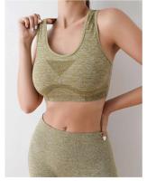 Conjunto de Workout sin Costuras para Mujer Sport Bra de Cintura Alta, Shorts de Yoga, Leggings de Moda de Gimnasio - details 24