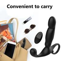 Leten Masajeador de Prostate Estimulador de Punto G para Hombres Vibrador de Anus para Pareja - details 8