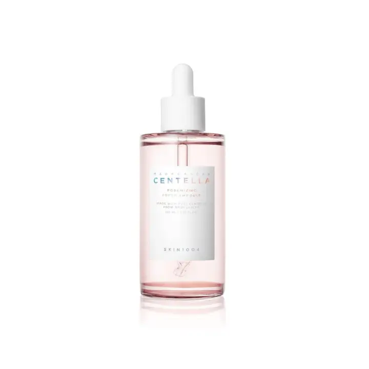 Fresh Ampere 3.38 fl.oz (100ml) Crema hidratante calmante para pieles grasas de Centella, Madagascar - 1