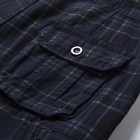 Pantalones Cortos de Verano para Hombres Ropa Deportiva Casual Pantalones de Malla Adelgazantes con Múltiples Bolsillos - details 12