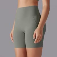 Yoga mujeres Fiess correr ciclismo transpirable deportes Leggings cintura alta verano entrenamiento gimnasio pantalones cortos - details 85