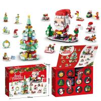 Juego de bloques de Navidad para niños, 24 días, calendario de envío, kits de bricolaje, regalos para niños a partir de 6 años - details 8