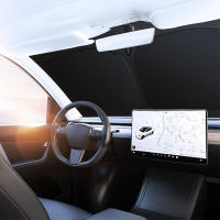 Sombra de Sol para Parabrisas de Coche Nano Coating de 4 Capas Protección UV Plegable para Camión SUV Automóvil Visera de Vidrio Película de Protección Solar - details 6