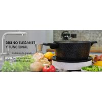 Batería de cocina antiadherente