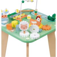 Mesa de Actividades para Niños 7 Actividades para la Primavera Mesa de Madera Multijugador con Tema de Granja Desarrollo de la Motricidad Fina Desde 12 Meses - details 6