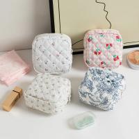 Mini Bolsa Organizadora de Algodón Sanitario Coreano Monedero de Dibujos Animados para Chicas - details 8
