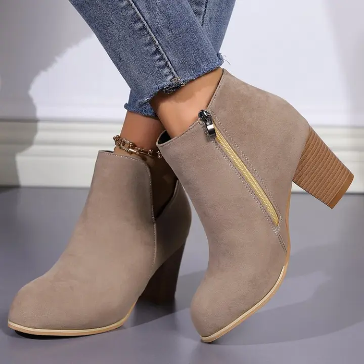 Botas de Tobillo Alto para Mujer Zapatillas de Moda - 1