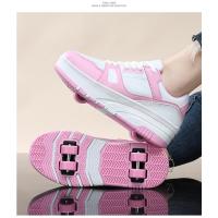 Adulto Mob Zapatos Extraíbles Ultraligero De Los Niños De Los Deportes De Tabla De Los Niños Zapatos Con Ruedas - details 14