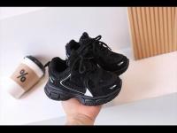 Children's Fashion Sports Shoes Four Seasons Boys' Running Leisure Breathable Outdoor Sneakers Kids Girls School Causal Shoes - details 5