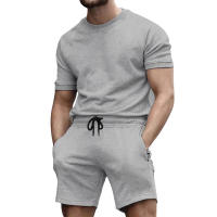 Camiseta de Manga Corta para Hombres en Verano Estilo Deportivo de Moda de Cinco Puntos - details 14