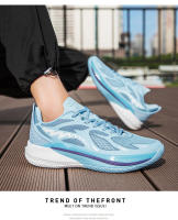 Zapatos de entrenamiento reales transpirables de malla, zapatillas de deporte resistentes al desgaste y antideslizantes - details 10