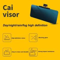 Protector UV para coche, protector solar, rotación de 180 grados, extensor de visera solar, repuestos para interior de coche - details 4