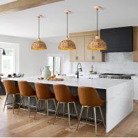 LEFAN-Lámpara de ratán decorativa para restaurante y tienda, accesorio creativo de bambú para dormitorio, sala de estar y Antlque - details 7
