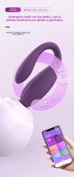 Shanggan Productos para Adultos Sexo Masturbación Palo APP Control Remoto Juguetes Femeninos en el Cuerpo Doble Cabeza Palo Vibrador Carga Silenciosa - details 2