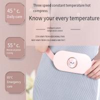 Almohadilla Menstrual eléctrica de estilo único, almohadilla térmica ligera, cinturón de período recargable para alivio del dolor - details 3