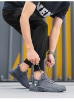 Zapatos De Hombre, zapatillas informales, antideslizantes, transpirables, para correr, Tenis De malla, baloncesto al aire libre, deportes, Tenis, Zapatos De Hombre - details 16